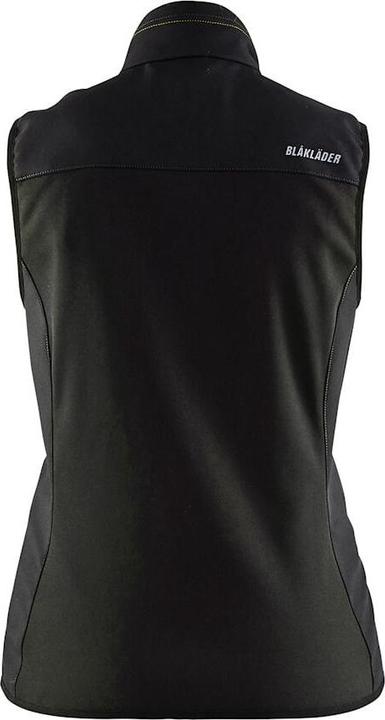 Actual product image Blakläder Women's softshell sleeveless jacket (3XL)