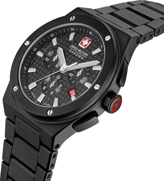 Image du produit Swiss Military Hanowa Herrenuhr (Montre avec pierre précieuse, 43 mm)