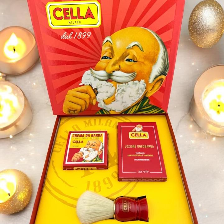 Actual product image Cella Milano Cella Cream Lotion Brush Set (Set)