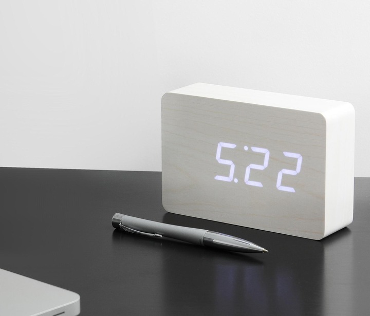 Produktbild Gingko Brick Click Clock
