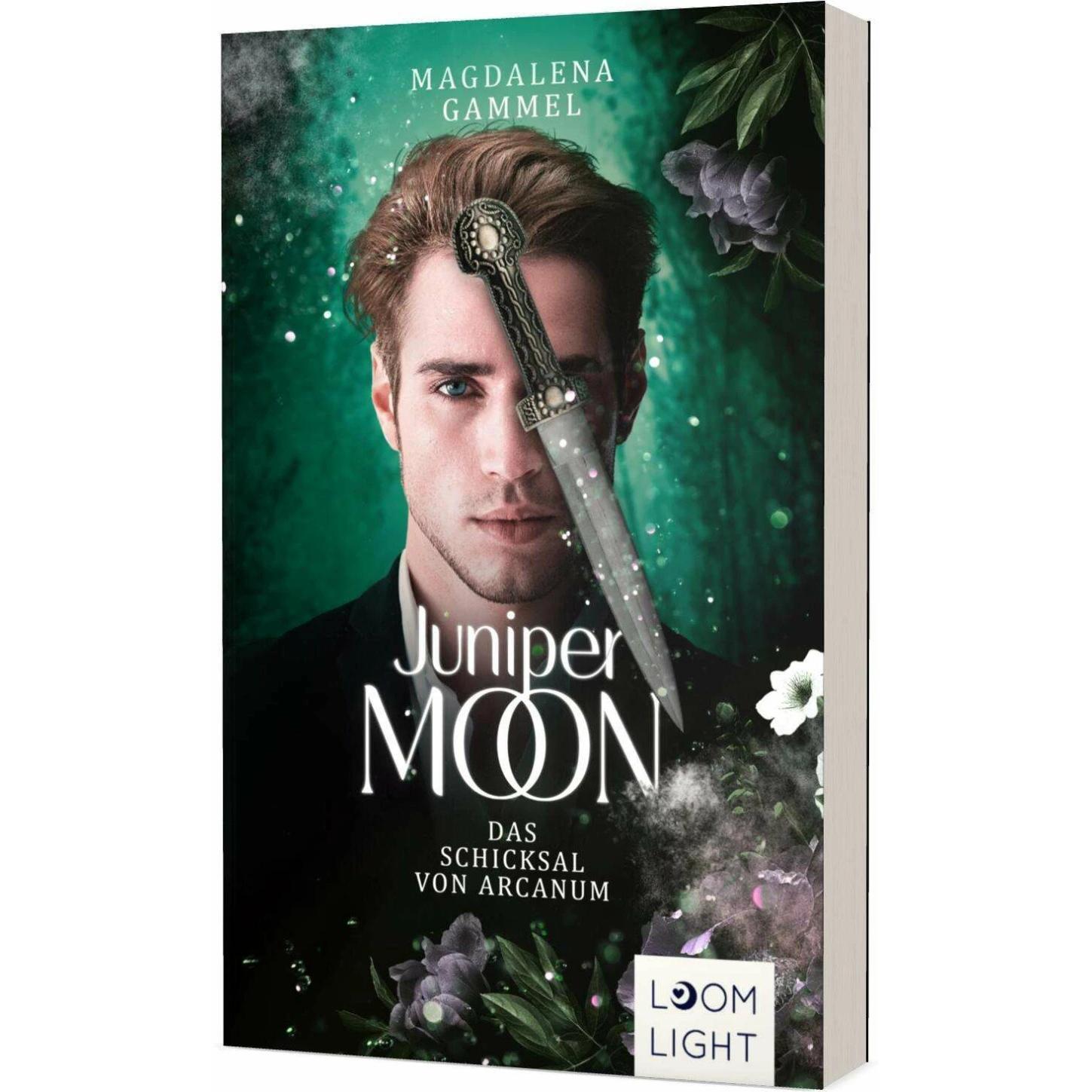 Thumbnail - Juniper Moon 2: Das Schicksal von Arcanum, Kinderbücher von Magdalena Gammel