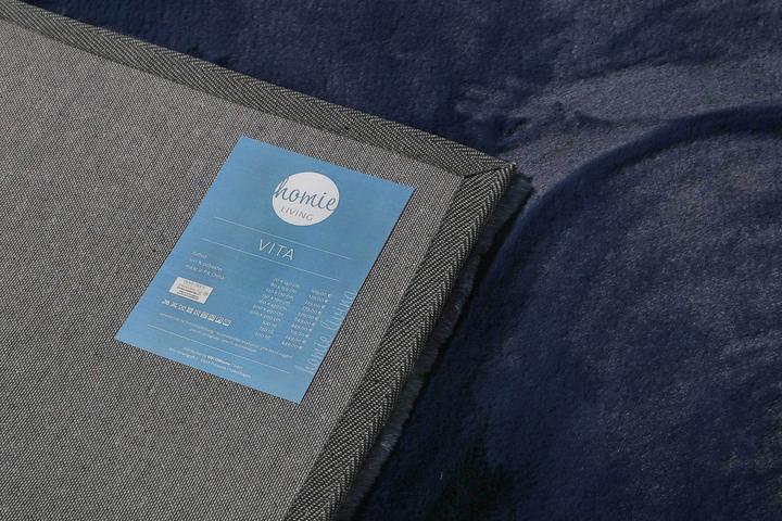 Produktbild Homie Living Teppich Vita (160 x 230 cm)