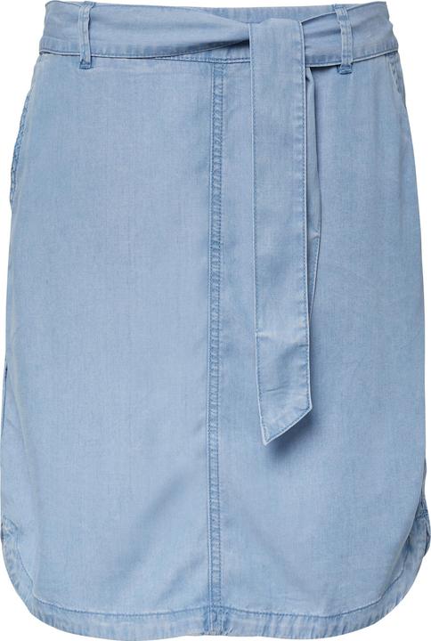 Immagine prodotto S.Oliver Rock Fliessender Rock aus Lyocell in Denim-Optik (44)