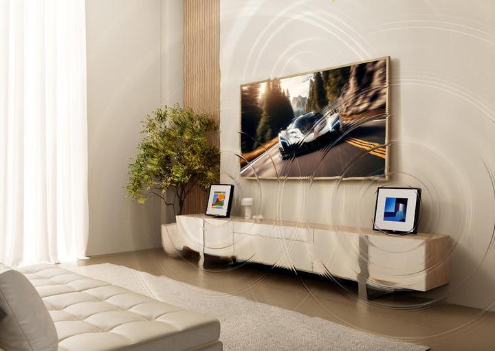 Image du produit Samsung Music Frame HW-LS60D (120 W, 2.0 Canal)
