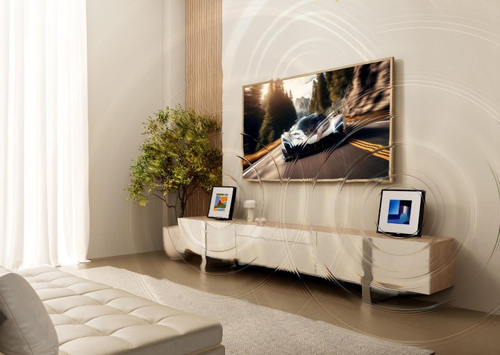 Image du produit Samsung Music Frame HW-LS60D (120 W, 2.0 Canal)