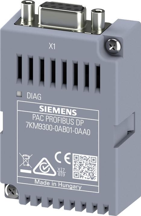 Produktbild Siemens Plug-in Comm Module PROFIBUS DP V1