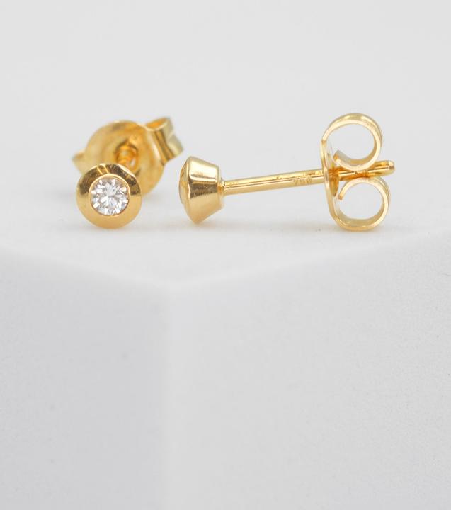 Immagine prodotto Muau Orecchini a perno (Oro, 18K 750)