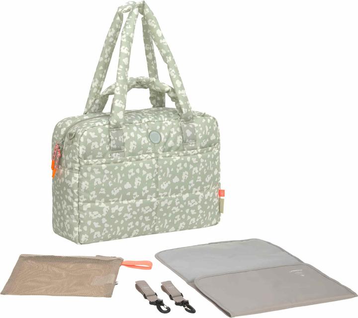 Image du produit Lässig Wickelrucksack GRE Everyday Bag, Leo Khaki