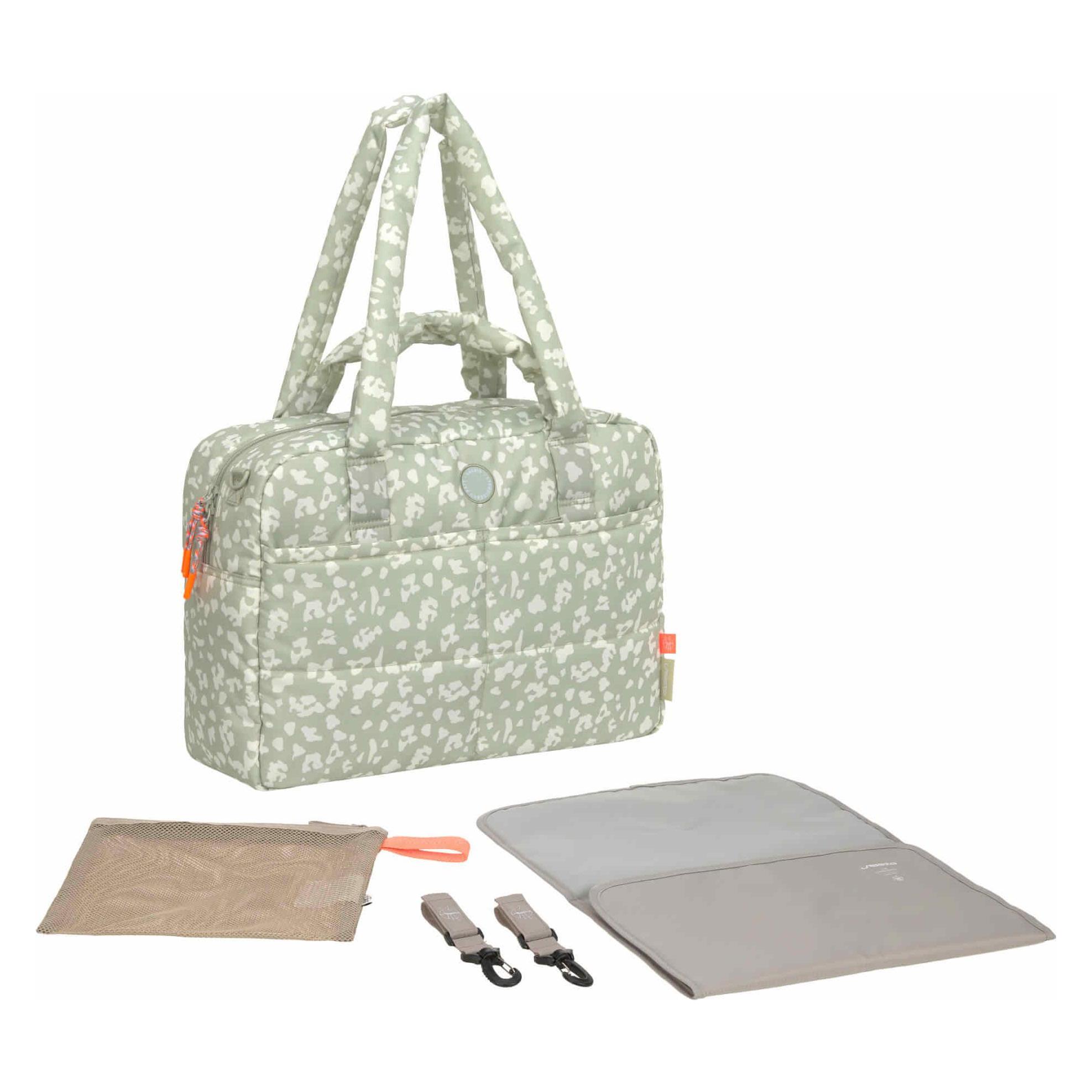 Lässig Wickelrucksack Gre Everyday Bag, Leo Khaki