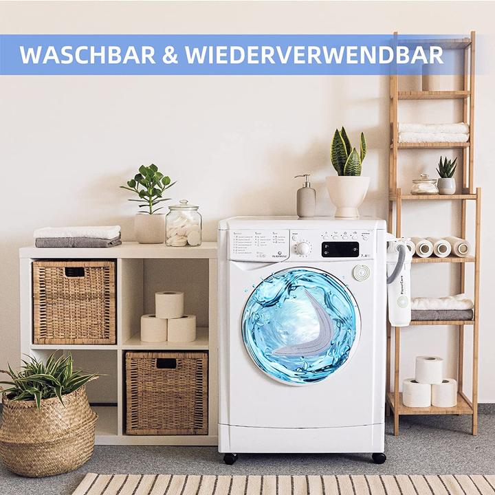 Produktbild Alloytool Wischtücher Zubehörset für Roborock, 12 Stk