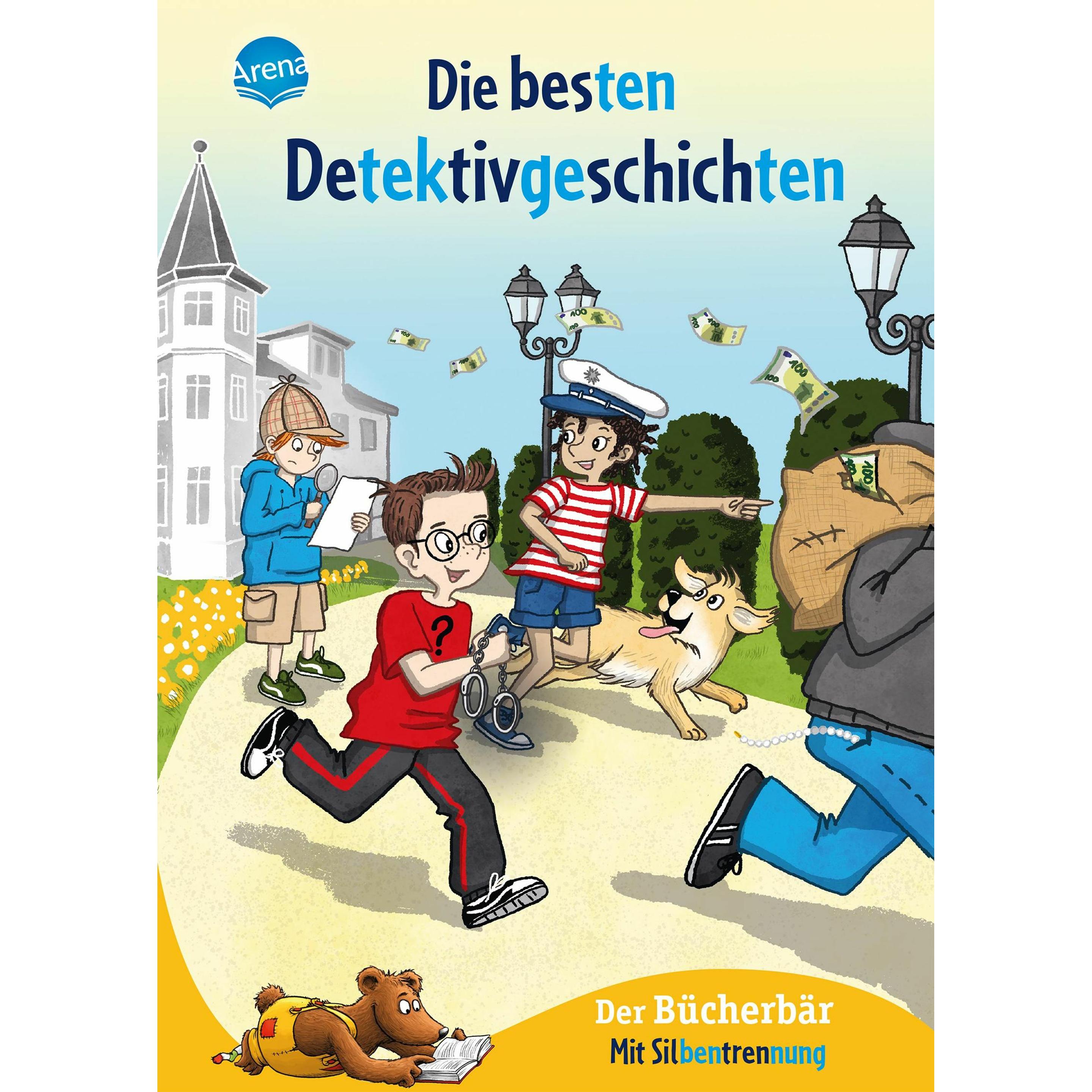 Schmachtl:Die besten Detektivgeschichte, Kinderbücher von Henriette Wich, Ulrike Kaup, Andreas H. Schmachtl, Marta Balma...