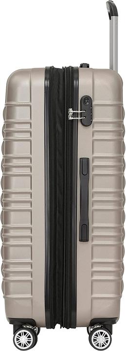Image du produit Beibye Valise de voyage, Champagne M (45 l)