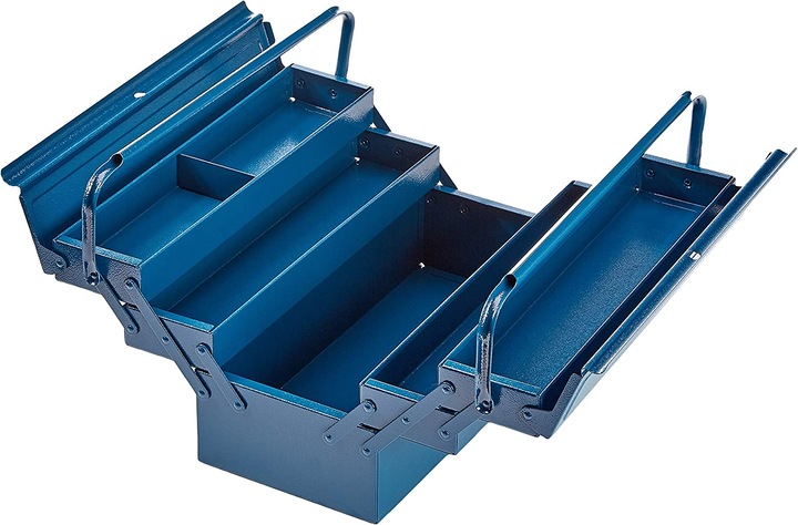 Actual product image Mannesmann Toolbox assembly