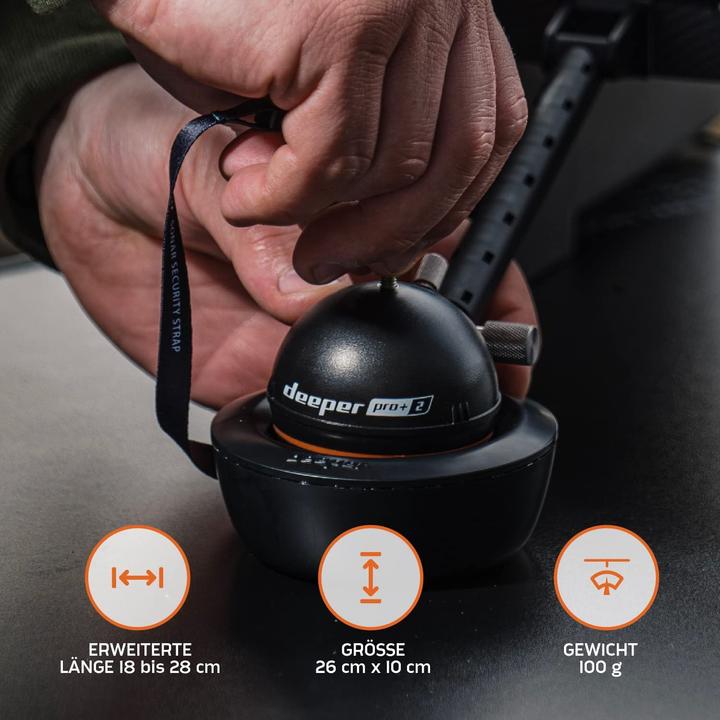 Actual product image Deeper Sonar mount