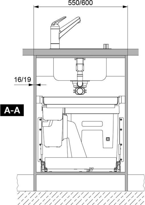 Immagine prodotto Peka Metall Sistema di spazzamento OekoComplet 40+6+1.2 (40 l)