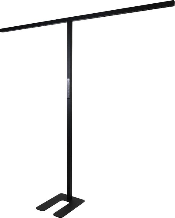 Luxula LED office floor lamp - Slim Line, Duo (5000 lm)