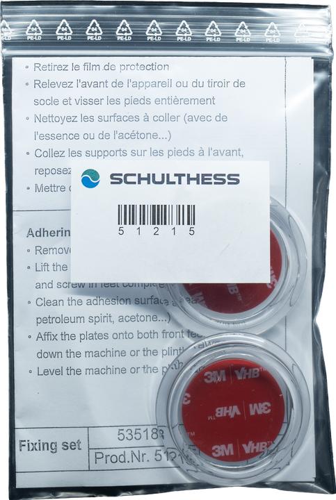 Actual product image Schulthess Fixierset zum Kleben EFH u. MFH