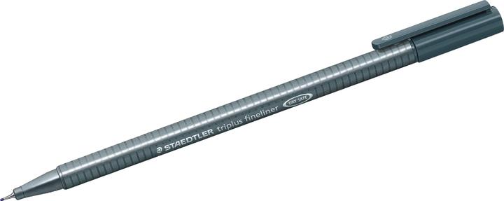 Actual product image Staedtler Triplus Fineliner 334 (Grey, 1 x)