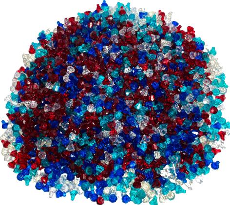 LEGO Mélange de pierres précieuses et de bijoux (30153)