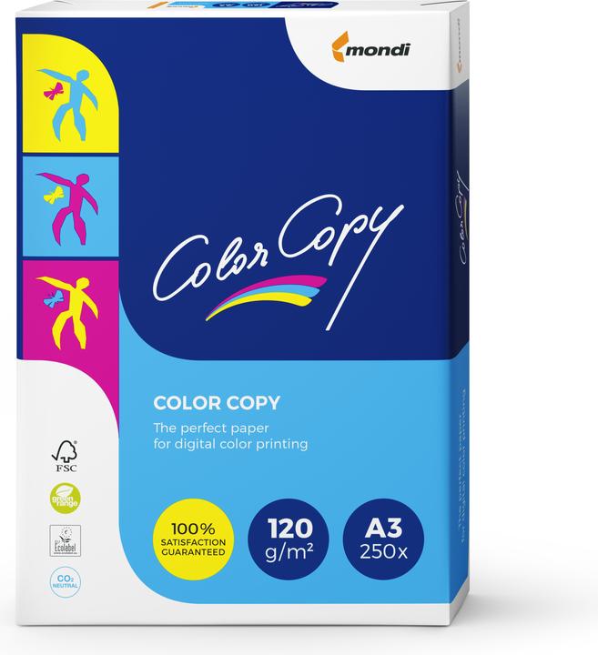Immagine prodotto Mondi copia a colori (120 g/m², 250 x, A3)