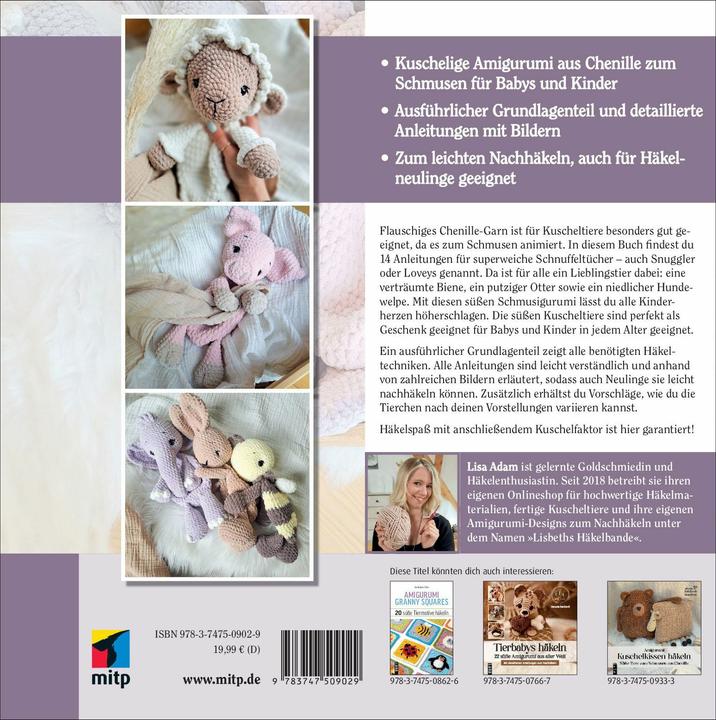 Actual product image Amigurumi Kuscheltiere häkeln