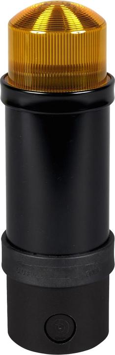 Produktbild Schneider Electric XVBL Yellow Flashing Beacon 70mm 24V