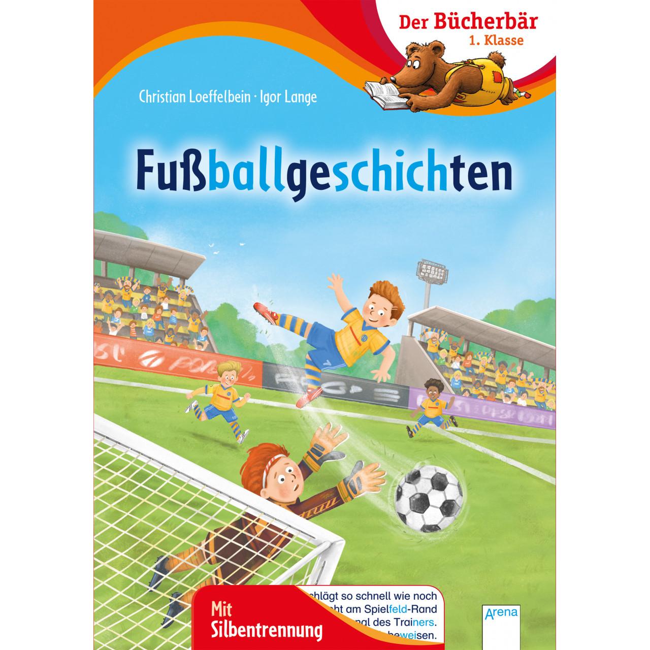 Thumbnail - Fussballgeschichten, Kinderbücher von Christian Loeffelbein, Igor Lange