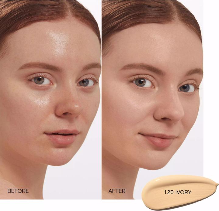 Actual product image Shiseido Synchro Skin Self Refreshing Fond de Teint No 120 (120 ivory)