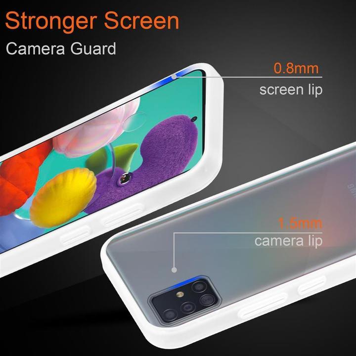 Produktbild Cadorabo Hybrid Matt Cover (Samsung Galaxy A51 5G)