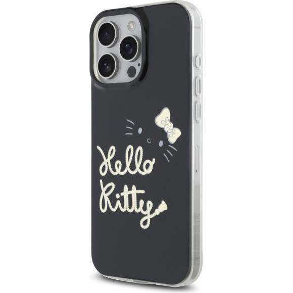 Thumbnail - Hello Kitty HKHMP16XHGDIK iPhone 16 Pro Max 6.9" czarny/black hardcase IML Golden Diva MagSafe (Apple iPhone 16 Pro Max)...