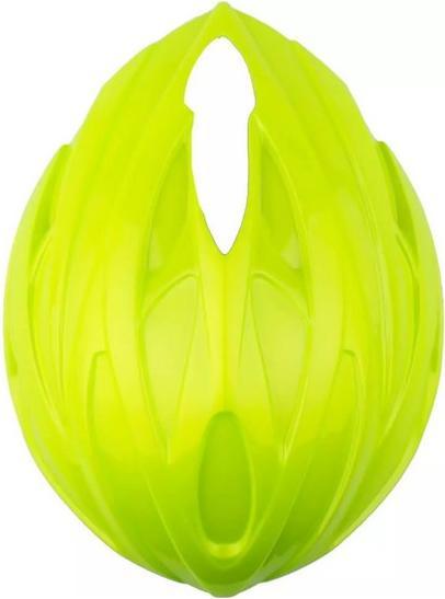 Actual product image Lazer Sport helmet cover AEROSHELL O2 yellow flash size XL (LZR-AKC-PLZ2005660757)