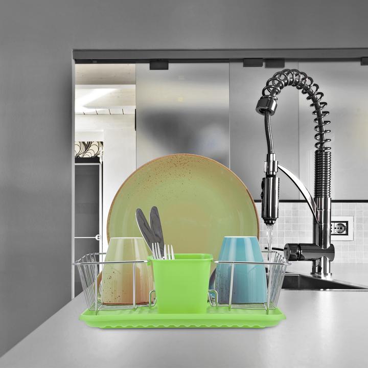 Immagine prodotto Relaxdays Scolapiatti da-appoggio