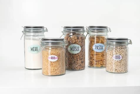 Actual product image HERMA A4 removable labels