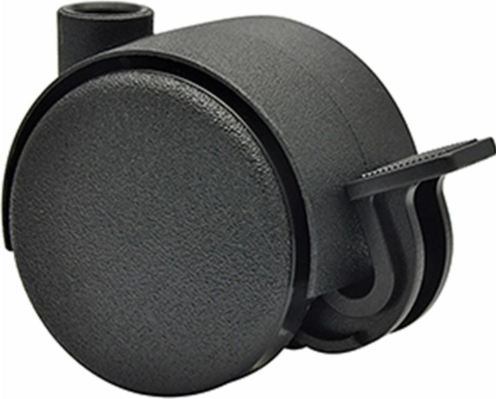 Productafbeelding Wagner System Dubbel wiel met rubberen wiel