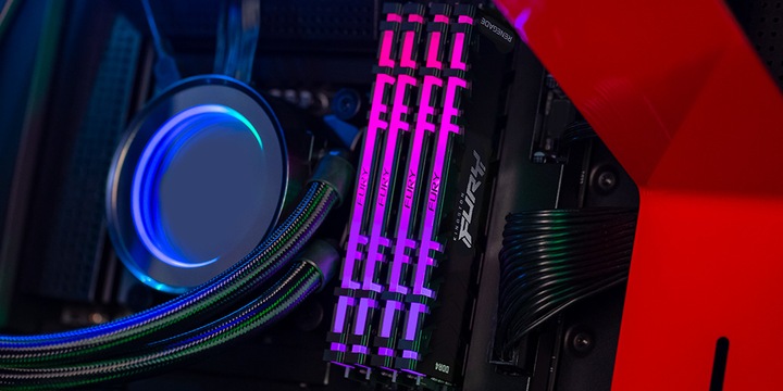 Actual product image Kingston 256GBDDR4-3200MT/S CL16 DIMM (8 x 32GB, 3200 MHz, DDR4-RAM, DIMM)