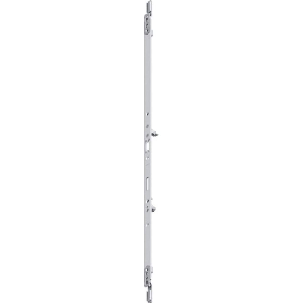 Fuhr, Türschloss + Schliesszylinder, Stulp Multisafe 855R Flachstulp 24 mm Länge 648 mm Edelstahl