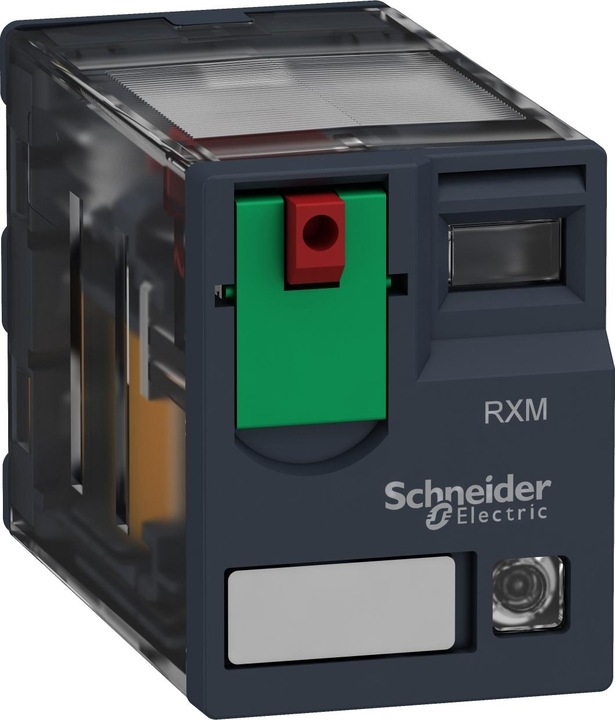 Actual product image Schneider Electric 11 pin relay 48 Vac coil 3PDT,10 A w/led
