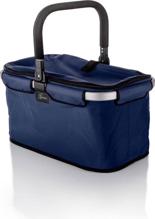 Genius Winkelmand Falko, donkerblauw