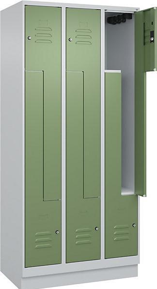 Actual product image C+P Z-locker Classic PLUS (90 cm, 195 cm)
