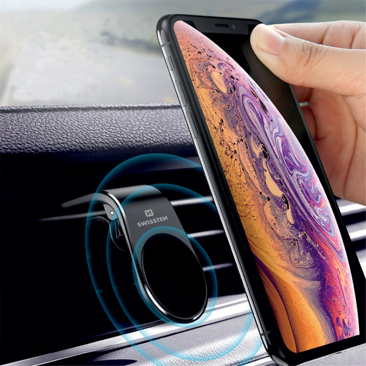 Immagine prodotto Swissten Supporto magnetico per auto EASY MOUNT (ECO PACK)
