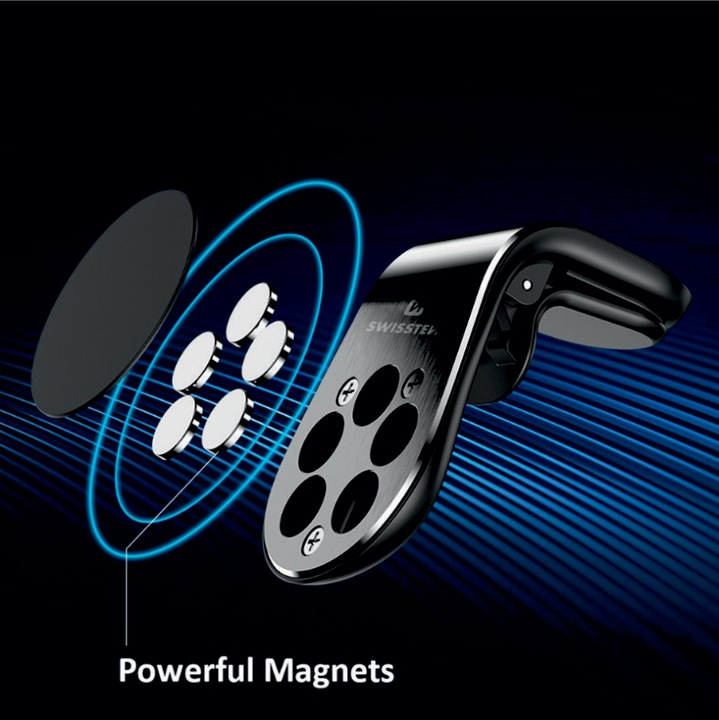 Immagine prodotto Swissten Supporto magnetico per auto EASY MOUNT (ECO PACK)