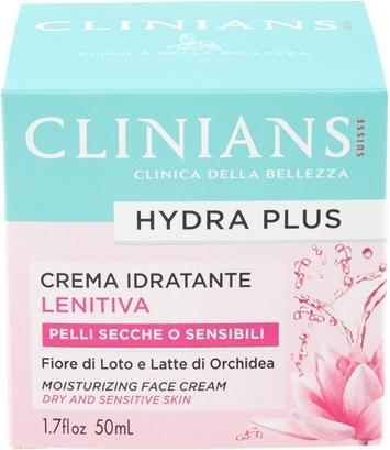 Clinians Hydra Basic Soothing Moisturizer 50ml (50 ml)
