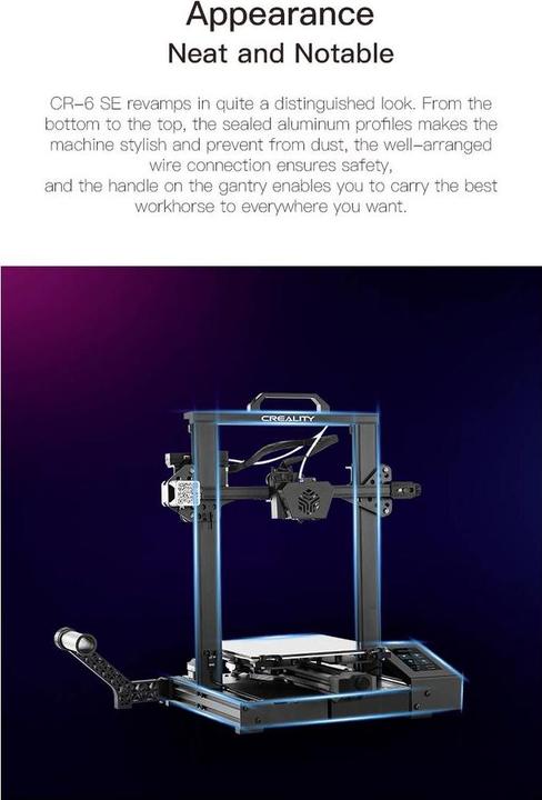Produktbild Creality 3D Drucker CR 6 SE