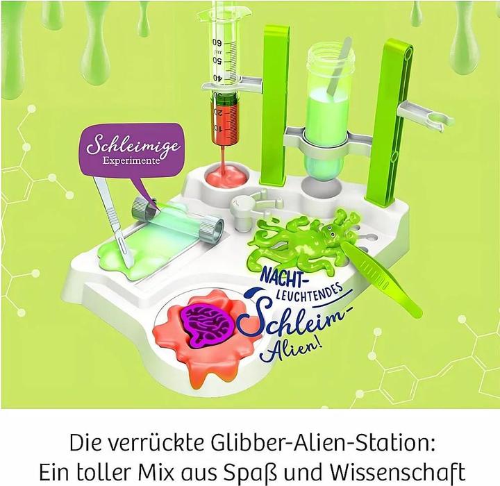 Actual product image Kosmos Experimental kit slime laboratory