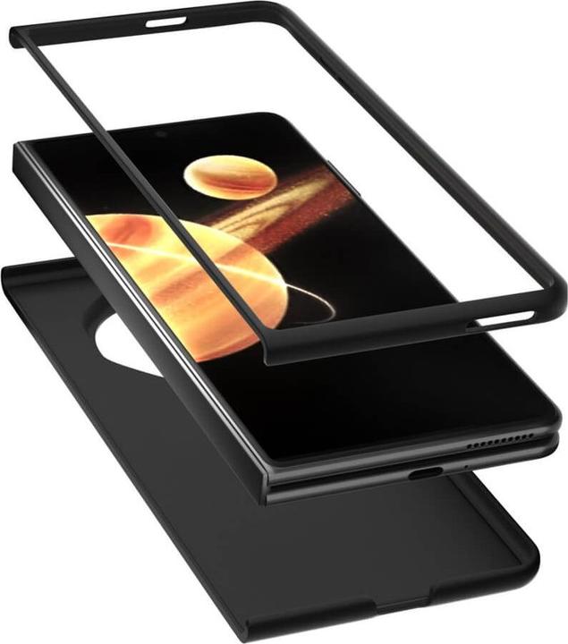 Actual product image Cover-Discount HONOR Magic V3 5G - 360-degree protective cover in imitation leather (Honor Magic 3)