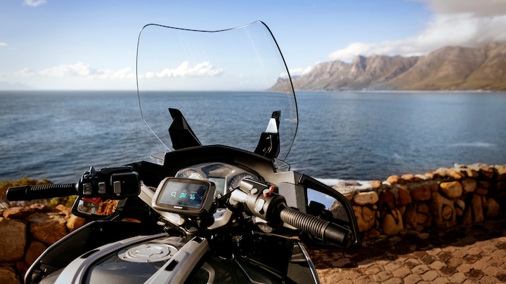 Image du produit TomTom Pack Premium Rider 550 (4.30")