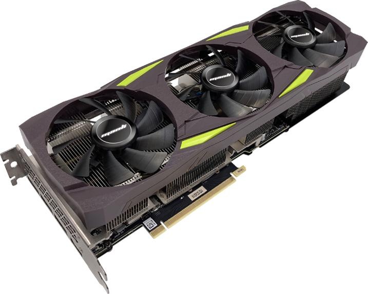 Produktbild Manli GeForce RTX 3080 LHR - 12GB (12 GB)