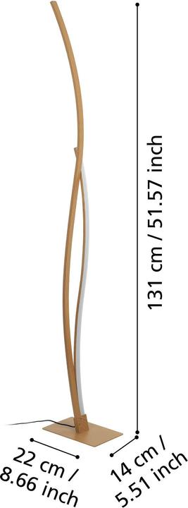 Produktbild EGLO Grisolia (2500 lm)