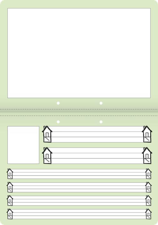 Produktbild Schreiblernheft Lineatur SL 1. Schuljahr liniert DIN A4 quer ohne Rand, 16 Blatt (A4, Liniert, Harter Einband)