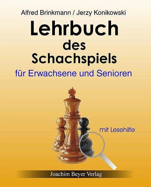 Produktbild Lehrbuch des Schachspiels für Erwachsene und Senioren (Deutsch, Jerzy Konikowski, 2013)